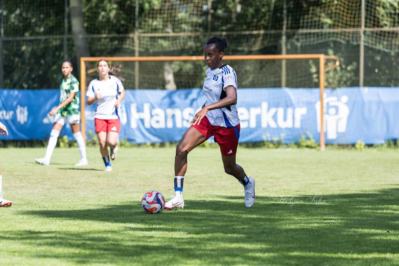 Bild 384 - wBJ Hamburger SV - VfL Wolfsburg : Ergebnis: 5:1